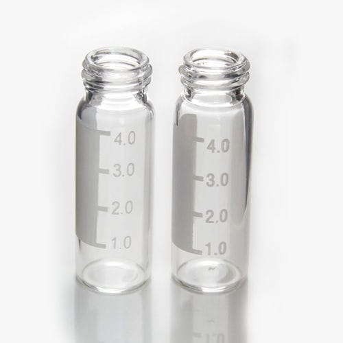 HPLC烧瓶 - 4ml - ZHEJIANG AIJIREN TECHNOLOGY INC. - 硼硅酸盐玻璃 / 螺旋式塞子