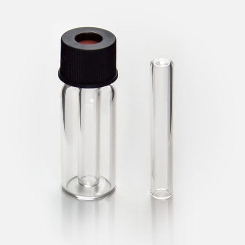 GC烧瓶 - ND8 Micro-Inserts - ZHEJIANG AIJIREN TECHNOLOGY INC. - 硼硅酸盐玻璃 / 螺旋式塞子