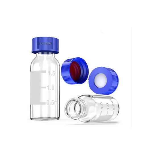 HPLC烧瓶 - Thread ND9 - ZHEJIANG AIJIREN TECHNOLOGY INC. - 用于 GC / PTFE / 硼硅酸盐玻璃
