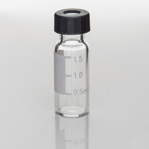 HPLC烧瓶 - Clear 9mm w/Write-on Spot - ZHEJIANG AIJIREN TECHNOLOGY INC. - 用于 GC / 硼硅酸盐玻璃 / 分度