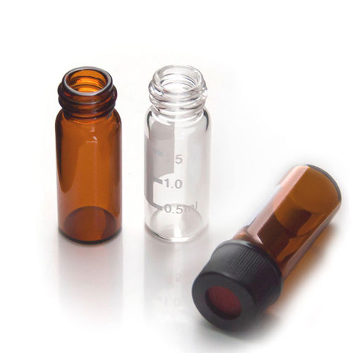HPLC烧瓶 - 10-425 Screw Neck Vials ND10 - ZHEJIANG AIJIREN TECHNOLOGY INC. - 用于 GC / 玻璃 / 分度