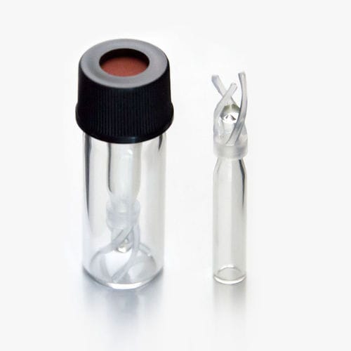 HPLC烧瓶 - Micro-Inserts with polyspring - ZHEJIANG AIJIREN TECHNOLOGY INC. - 用于 GC / 玻璃