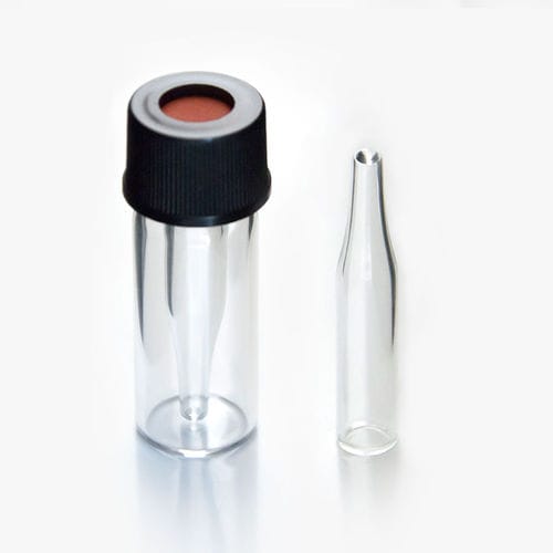 HPLC烧瓶 - Conical Bottom Micro-Inserts - ZHEJIANG AIJIREN TECHNOLOGY INC. - 用于 GC / 玻璃 / 分度