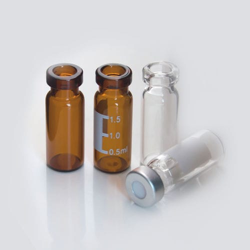 HPLC烧瓶 - V1145 - ZHEJIANG AIJIREN TECHNOLOGY INC. - 用于 GC / 硼硅酸盐玻璃 / 分度