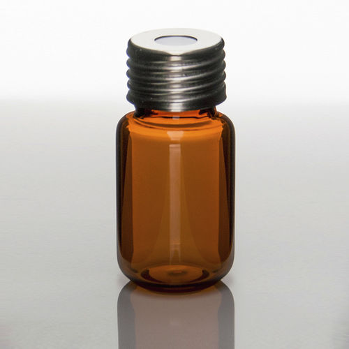 GC烧瓶 - 20ml - ZHEJIANG AIJIREN TECHNOLOGY INC. - 玻璃 / 球形 / 螺旋式塞子