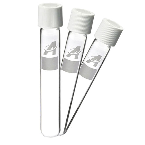实验室试管 - 9-15mL COD test tube - ZHEJIANG AIJIREN TECHNOLOGY INC. - 圆形底部 / 硼硅酸盐玻璃