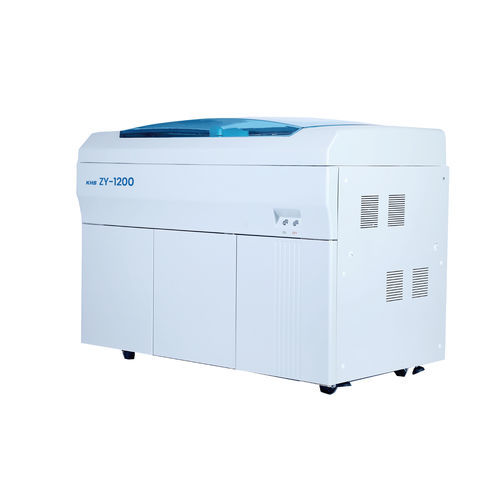 自动临床化学分析仪 - ZY-1200 - Shanghai Kehua Bio-engineering - 落地式 / 带ISE / 尿液