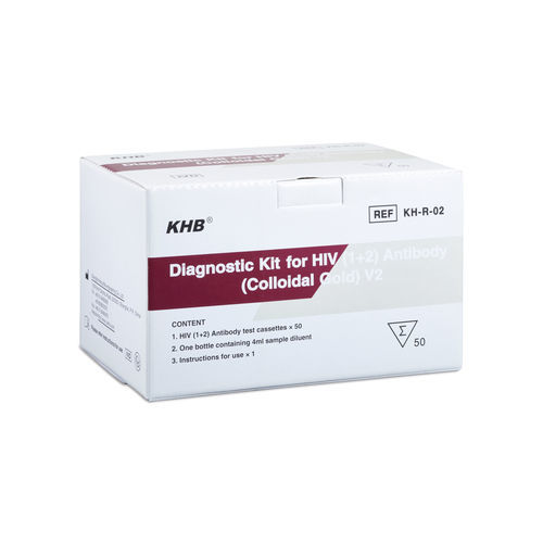 传染病快速诊断套装 - R-401-50-C-2 - Shanghai Kehua Bio-engineering - AIDS / 临床化学 / 用于免疫检测