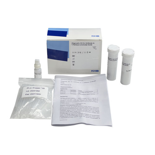 传染病快速诊断检测 - Shanghai Kehua Bio-engineering - 抗体 / 苍白密螺旋体 / 血清