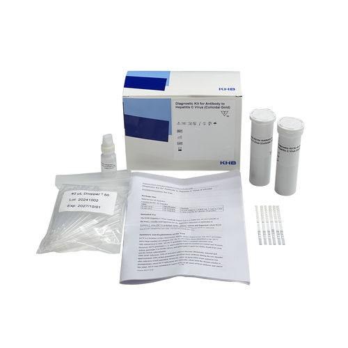 传染病快速诊断检测 - Shanghai Kehua Bio-engineering - 丙型肝炎 / 抗体 / VHC