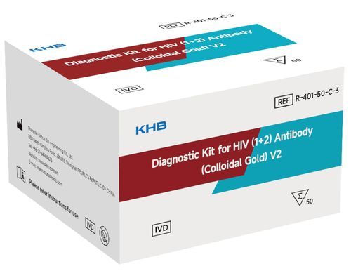 传染病快速诊断套装 - R-401-50-C-2 - Shanghai Kehua Bio-engineering - AIDS / 临床化学 / 用于免疫检测