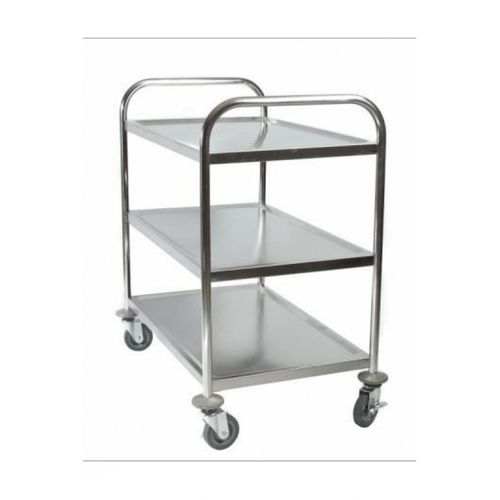 医用推车 - 3 Tier - EROND - 通用 / 不锈钢 / 移动式