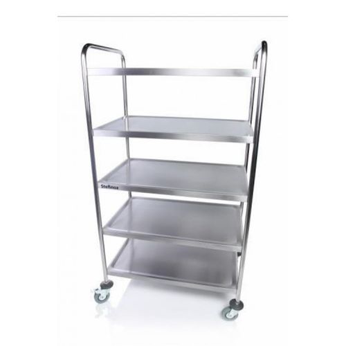 医用推车 - 5 Tier - EROND - 用于器械 / 用于医疗器械 / 运输