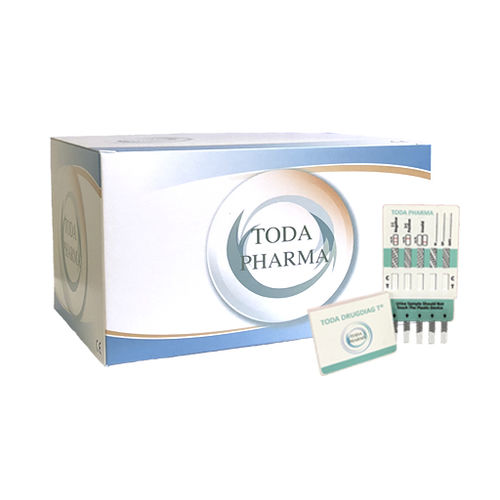 污染快速诊断套装 - TODA PHARMA - 尿液 / 免疫色谱法 / 嵌入式