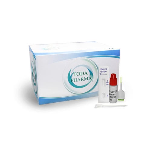 COVID-19新冠病毒快速诊断套装 - CORONADIAG+ - TODA PHARMA - 免疫 / IgG免疫球蛋白G / 免疫球蛋白M