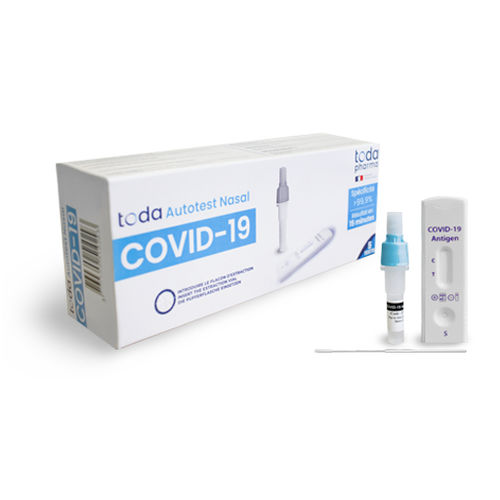 COVID-19新冠病毒快速诊断套装 - 2276-AT-NS-2 - TODA PHARMA - 用于病毒 / SARS-COV-2 / 冠状病毒