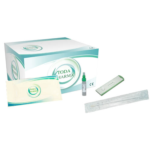 妇科快速诊断套装 - TODA PHARMA - B型链球菌 / 阴道分泌物 / 嵌入式