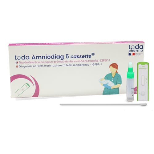 妇科快速诊断套装 - 1050-10 - TODA PHARMA - IGFBP-1 / B型链球菌 / 阴道分泌物