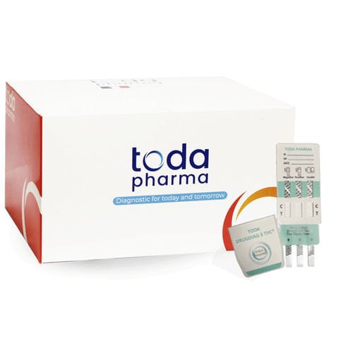 药物检出快速诊断检测 - 3 THC® - TODA PHARMA - 医用大麻素 / 尿液 / 免疫色谱法