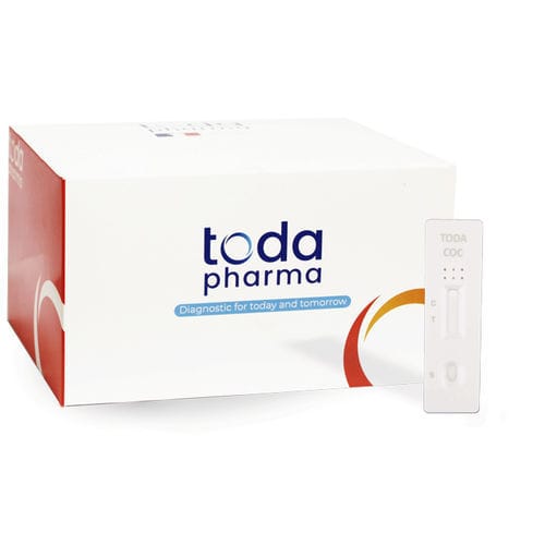药物检出快速诊断套装 - DRUGDIAG® - TODA PHARMA - 用于药物 / 尿液 / 免疫色谱法