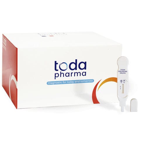 药物检出快速诊断套装 - THC® - TODA PHARMA - 医用大麻素 / 唾液