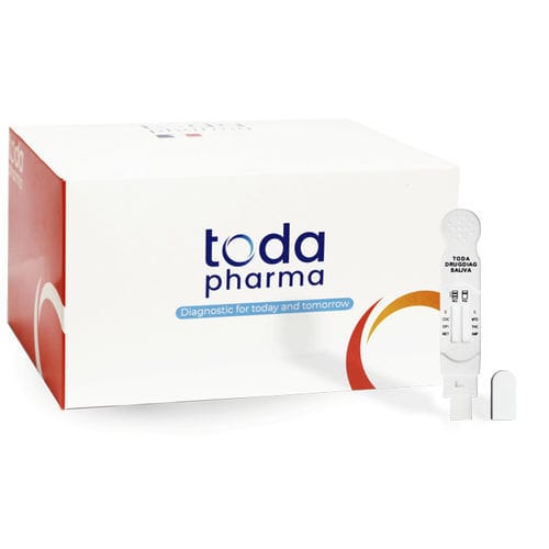 药物检出快速诊断套装 - 6+® - TODA PHARMA - 用于药物 / 唾液