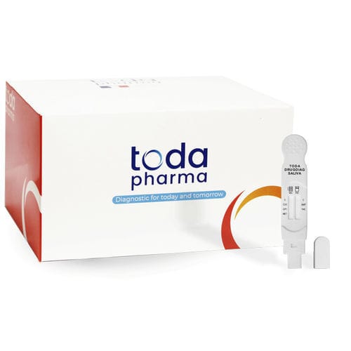 药物检出快速诊断套装 - 5+® - TODA PHARMA - 用于药物 / 唾液