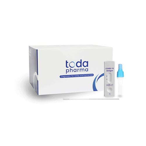 COVID-19新冠病毒快速诊断套装 - CORONADIAG AG - TODA PHARMA - 传染病 / 抗原 / 冠状病毒