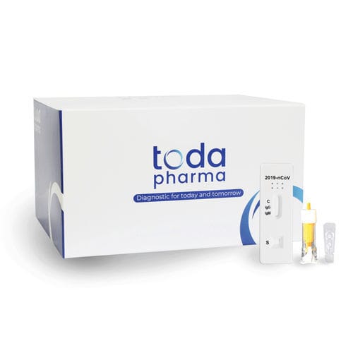 传染病快速诊断套装 - 2275-25 - TODA PHARMA - 抗体 / IgG免疫球蛋白G / 免疫球蛋白M