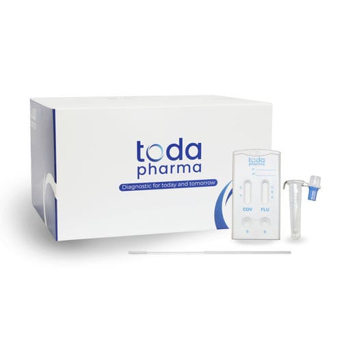 COVID-19新冠病毒快速诊断检测 - 24CO2-20 - TODA PHARMA - 用于流感 / 抗原 / 用于病毒