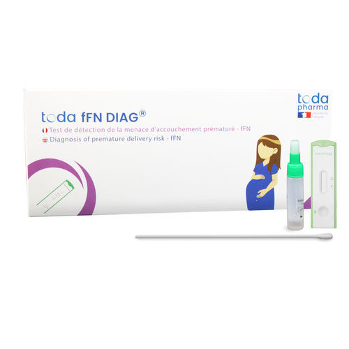 妇科快速诊断套装 - 1053-10 - TODA PHARMA - 纤维连接蛋白 / 阴道分泌物 / 免疫色谱法