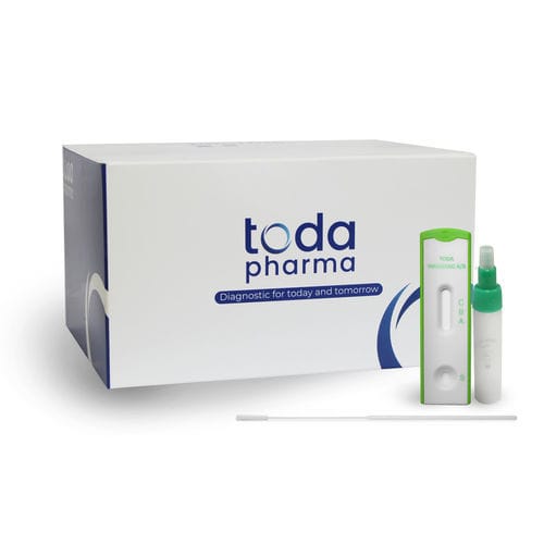 传染病快速诊断套装 - 1061 - TODA PHARMA - 甲型流感 / 乙型流感 / 鼻部