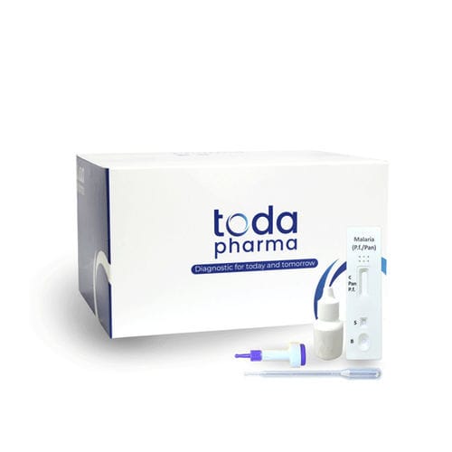 疟疾快速诊断套装 - V2® - TODA PHARMA - 疟原虫 / 血液 / 血液总量