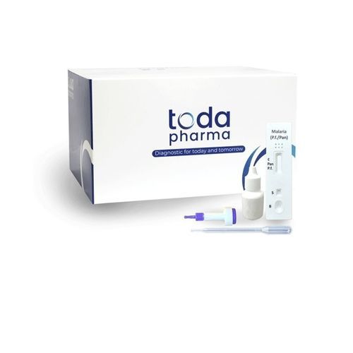 疟疾快速诊断套装 - V2®10/25 - TODA PHARMA - 疟原虫 / 血液 / 免疫色谱法