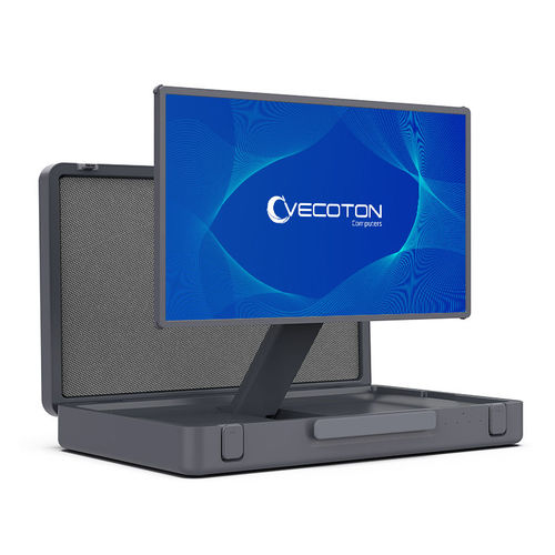 Octa-Core医用电脑 - BP2718 - Vecoton Technology - 信息设备推车 / 用于医疗机构 / 一体机