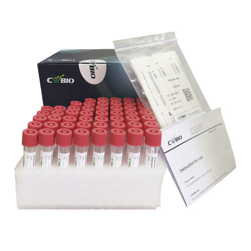 实验室试管 - CW3125H-3-T - Jiangsu CoWin Biotech Co.,Ltd - 用于分子生物 / 平底 / DNA