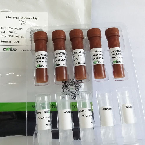 酶试剂 - UltraSYBR Mixture - Jiangsu CoWin Biotech Co.,Ltd - DNA聚合酶 / Taq-DNA聚合酶 / 染色