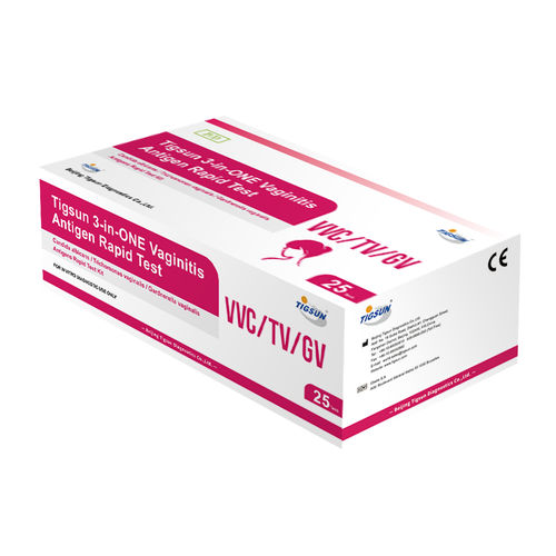妇科快速诊断检测 - VVC-TV-GV - Beijing Tigsun Diagnostics Co,.Ltd. - 抗原 / 抗体 / 阴道加特纳菌
