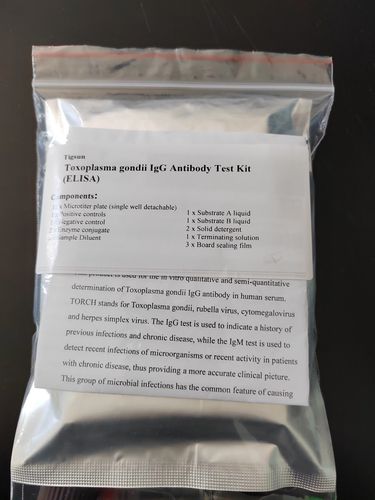 弓形体病快速诊断套装 - ToRCH - Beijing Tigsun Diagnostics Co,.Ltd. - 抗体 / 用于病毒 / 血液