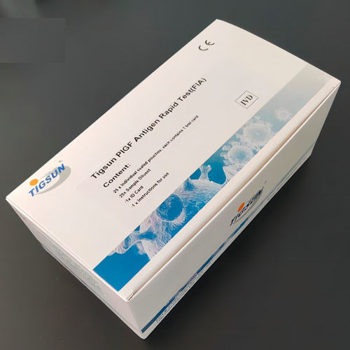 高血压快速诊断检测 - PIGF - Beijing Tigsun Diagnostics Co,.Ltd. - 抗原 / 血清 / 等离子