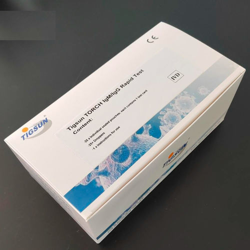 TORCH感染快速诊断检测 - Beijing Tigsun Diagnostics Co,.Ltd. - IgG免疫球蛋白G / 免疫球蛋白M / 单纯疱疹病毒