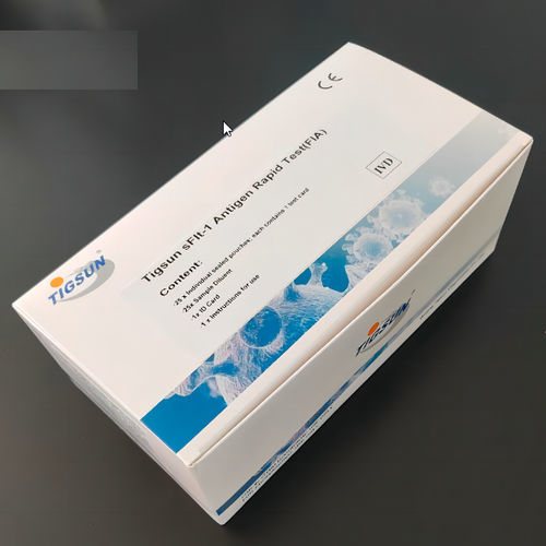 高血压快速诊断检测 - sFlt-1 - Beijing Tigsun Diagnostics Co,.Ltd. - 妊娠 / 抗原 / 血清