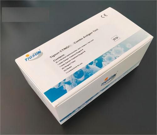 性传播疾病快速诊断检测 - CT-NG-Others-3in1 - Beijing Tigsun Diagnostics Co,.Ltd. - 尿路感染 / 抗原 / 沙眼衣原体