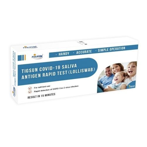 COVID-19新冠病毒快速诊断检测 - TG-1424 - Beijing Tigsun Diagnostics Co,.Ltd. - 抗原 / SARS-COV-2 / 冠状病毒