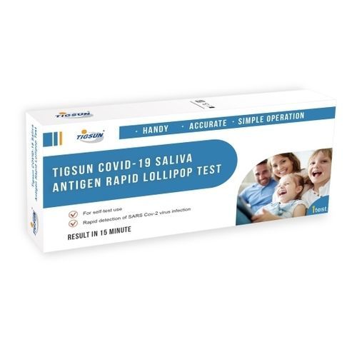 COVID-19新冠病毒快速诊断检测 - TG-1421 - Beijing Tigsun Diagnostics Co,.Ltd. - 抗原 / SARS-COV-2 / 冠状病毒