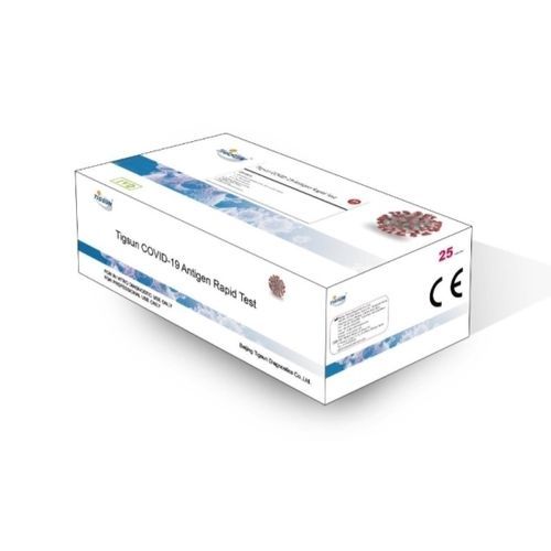 COVID-19新冠病毒快速诊断检测 - TG-1417 - Beijing Tigsun Diagnostics Co,.Ltd. - 用于肺炎 / 抗原 / SARS-COV-2