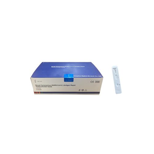 COVID-19新冠病毒快速诊断套装 - Hangzhou Bigfish Bio-tech Co., Ltd. - 抗原 / SARS-COV-2 / 鼻咽