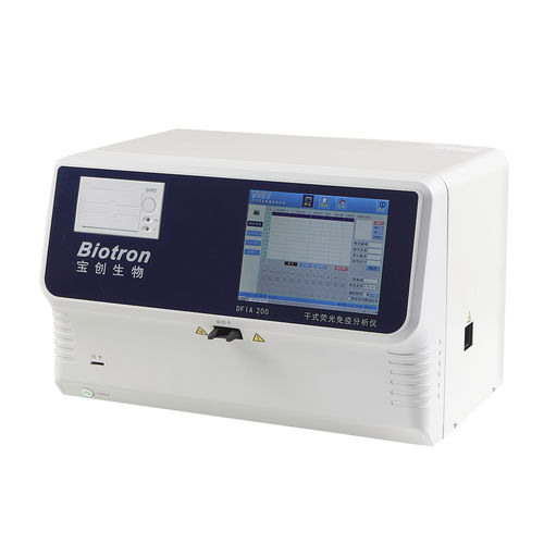 自动免疫分析仪 - DFIA200 - Guangzhou Biotron Technology Co.,Ltd - 临床诊断 / 免疫荧光测定 / 台式