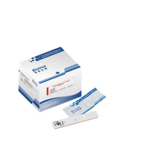 心血管疾病快速诊断检测 - Guangzhou Biotron Technology Co.,Ltd - 心脏脂肪酸结合蛋白 / 血清 / 等离子