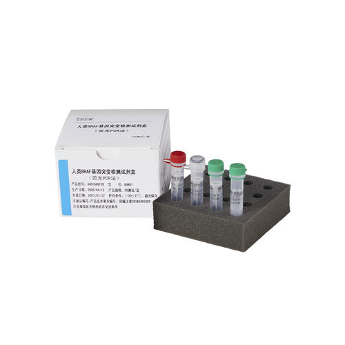 基因突变快速诊断套装 - Guangzhou Biotron Technology Co.,Ltd - 用于 BRAF 转变 / 组织活检 / 荧光免疫分析